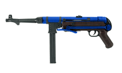 Agm mp40 aeg (agm-mp007 - Black / Blue Two Tone