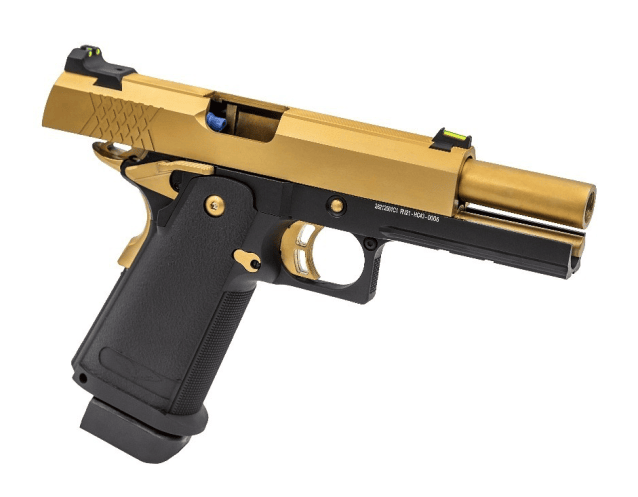 Raven HI-CAPA 4.3 GBB PISTOL (GOLD|BLACK) - Airsoft Hi Capa Pistols - view 2
