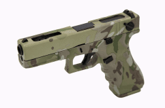 Raven EU8 GBB PISTOL (HYDRO) (CAMO)