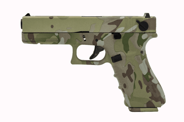 Raven EU8 GBB PISTOL (HYDRO) (CAMO) - Airsoft G Series / EU Series - view 2