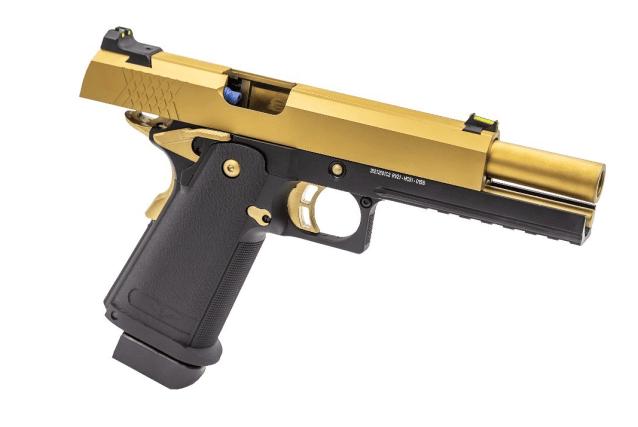 RAVEN - HI-CAPA 5.1 (GOLD-BLACK) - Airsoft Hi Capa Pistols - view 2