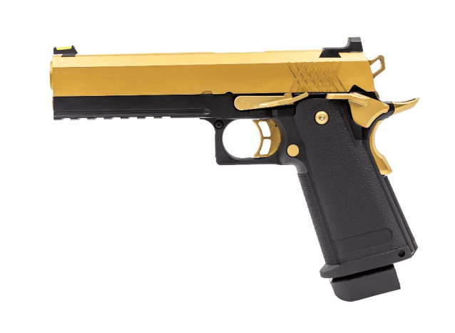 RAVEN - HI-CAPA 5.1 (GOLD-BLACK) - Airsoft Hi Capa Pistols - view 3