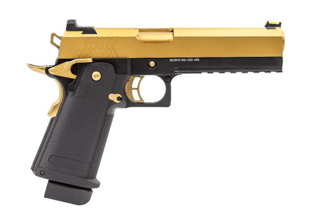 RAVEN - HI-CAPA 5.1 (GOLD-BLACK) - Airsoft Hi Capa Pistols - view 4