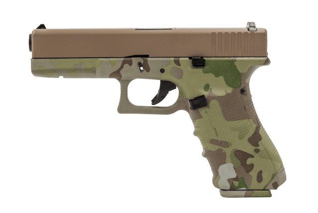 Raven EU7 GBB PISTOL (HYDRO) (TAN|CAMO) - Airsoft G Series / EU Series - view 2