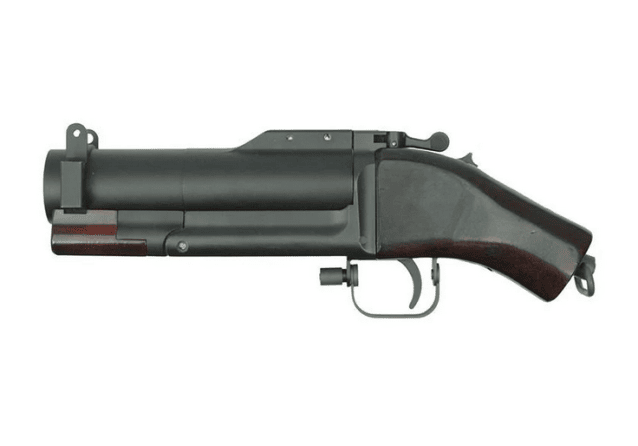 King Arms M79 Sawed-Off Grenade Lanucher (KA-CART-04-S) - Airsoft Grenade Launchers