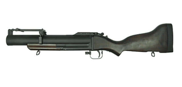 King Arms M79 Grenade Launcher (KA-CART-04) - Airsoft Grenade Launchers