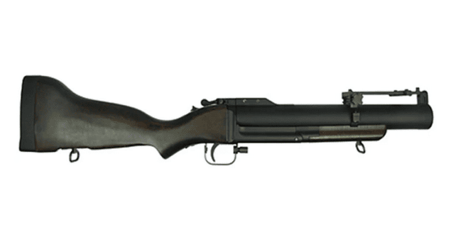 King Arms M79 Grenade Launcher (KA-CART-04) - Airsoft Grenade Launchers - view 4