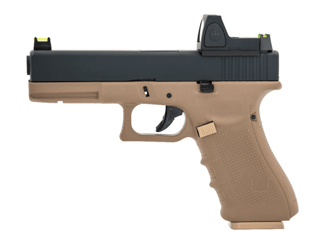 Raven EU7 + RDS GBB PISTOL (TAN) - Airsoft G Series / EU Series - view 2