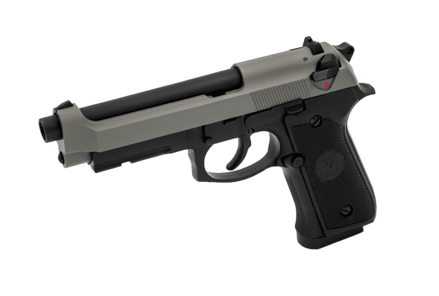 Raven R9 GBB PISTOL (GREY|BLACK) - All Airsoft Gas Pistols