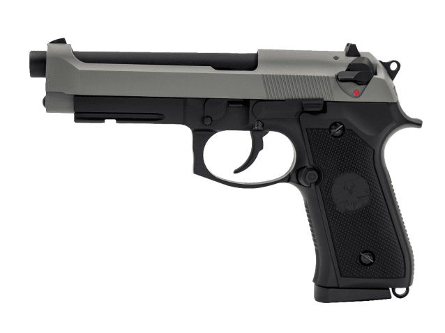 Raven R9 GBB PISTOL (GREY|BLACK) - All Airsoft Gas Pistols - view 2