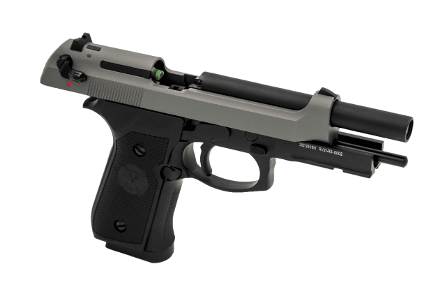 Raven R9 GBB PISTOL (GREY|BLACK) - All Airsoft Gas Pistols - view 4