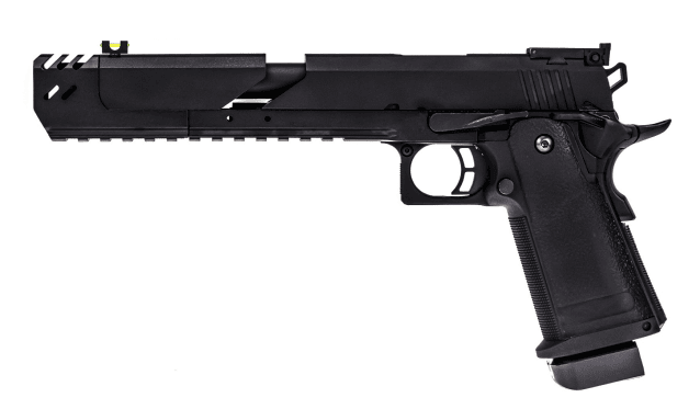 Raven HI-CAPA 7.0 DRAGON GBB PISTOL (BLACK) - Airsoft Hi Capa Pistols - view 2