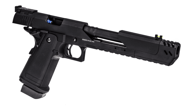 Raven HI-CAPA 7.0 DRAGON GBB PISTOL (BLACK) - Airsoft Hi Capa Pistols - view 4