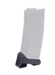 King Arms M4 TWS Magazine Base Pad (Black - KA-MAG-84-BK)