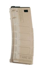 King Arms AEG Magazine TES TMAG for M4/Black Rain Ordnance Series (370 Rounds - Tan)