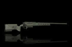 Silverback TAC-41P Bolt Action Rifle. (Classic Polymer Stock)(OD Green)