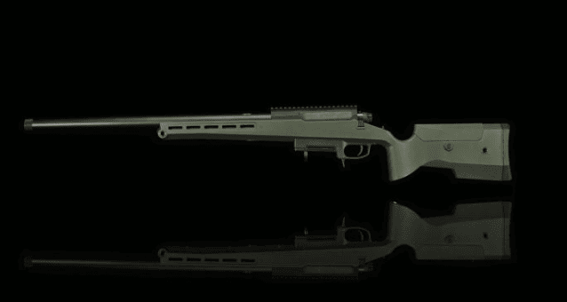 Silverback TAC-41P Bolt Action Rifle. (Classic Polymer Stock)(OD Green) - All Airsoft Snipers - view 4