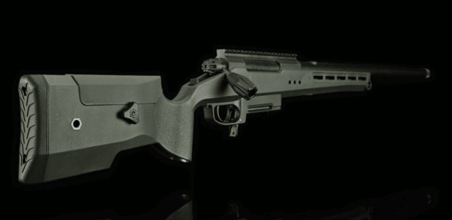 Silverback TAC-41P Bolt Action Rifle. (Classic Polymer Stock)(OD Green) - All Airsoft Snipers - view 2