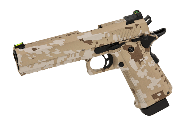 RAVEN - HI-CAPA 5.1 HYDRO (DIGI DESERT) - Airsoft Hi Capa Pistols