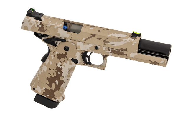 RAVEN - HI-CAPA 5.1 HYDRO (DIGI DESERT) - Airsoft Hi Capa Pistols - view 2