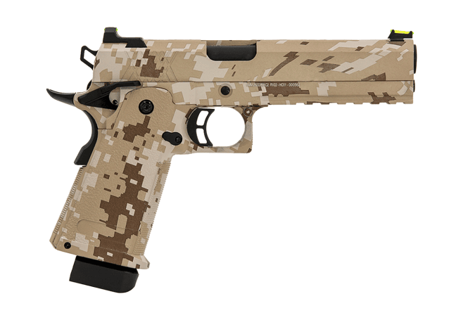RAVEN - HI-CAPA 5.1 HYDRO (DIGI DESERT) - Airsoft Hi Capa Pistols - view 3