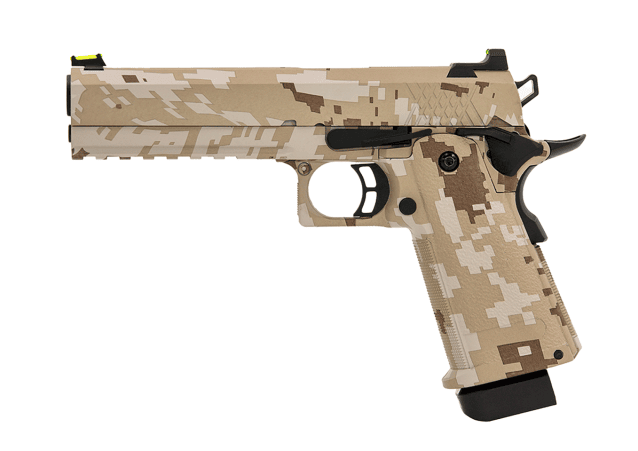 RAVEN - HI-CAPA 5.1 HYDRO (DIGI DESERT) - Airsoft Hi Capa Pistols - view 4