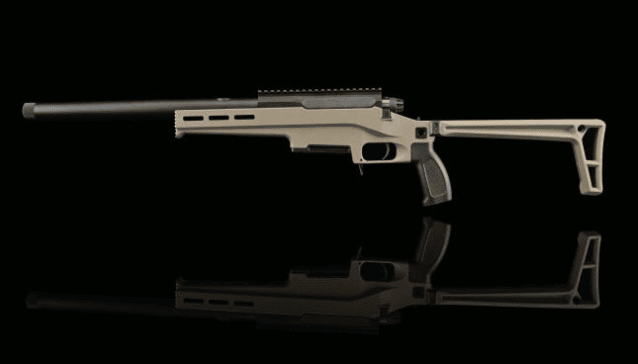 Silverback TAC-41 Lite Sport (FDE) Airsoft Sniper rifle was SBA-BLT-32FDE-S - All Airsoft Snipers