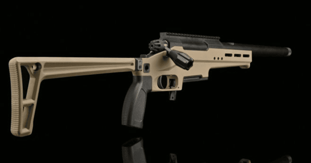 Silverback TAC-41 Lite Sport (FDE) Airsoft Sniper rifle was SBA-BLT-32FDE-S - All Airsoft Snipers - view 4