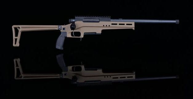 Silverback TAC-41 Lite Sport (FDE) Airsoft Sniper rifle was SBA-BLT-32FDE-S - All Airsoft Snipers - view 3