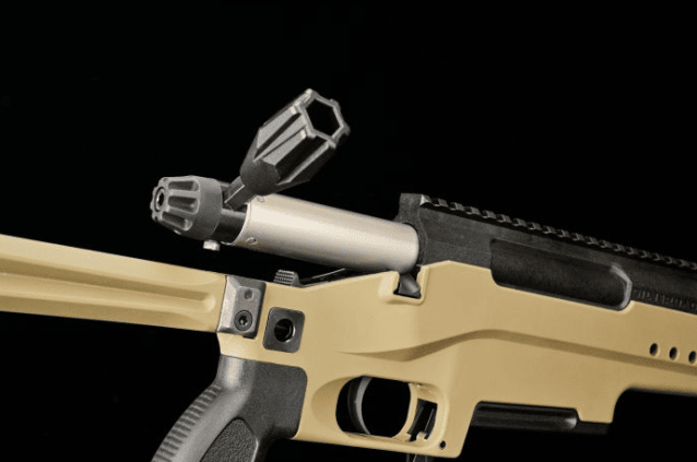 Silverback TAC-41 Lite Sport (FDE) Airsoft Sniper rifle was SBA-BLT-32FDE-S - All Airsoft Snipers - view 2