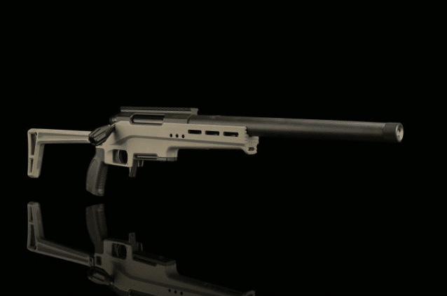 Silverback TAC-41 Lite (FDE) Airsoft Sniper Rifle. - All Airsoft Snipers - view 6