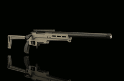 Silverback TAC-41 Lite (FDE) Airsoft Sniper Rifle.