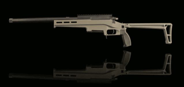 Silverback TAC-41 Lite (FDE) Airsoft Sniper Rifle. - All Airsoft Snipers - view 5
