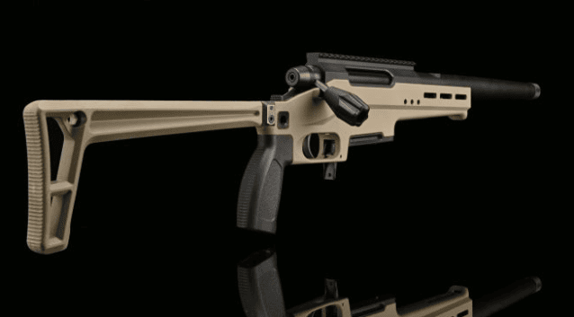 Silverback TAC-41 Lite (FDE) Airsoft Sniper Rifle. - All Airsoft Snipers - view 4