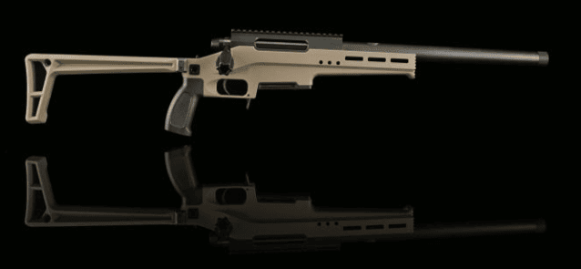 Silverback TAC-41 Lite (FDE) Airsoft Sniper Rifle. - All Airsoft Snipers - view 3