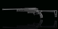 Silverback TAC-41 Lite Sport (Black) Airsoft Sniper Rifle.