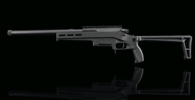 Silverback TAC-41 Lite Sport (Black) Airsoft Sniper Rifle. - All Airsoft Snipers