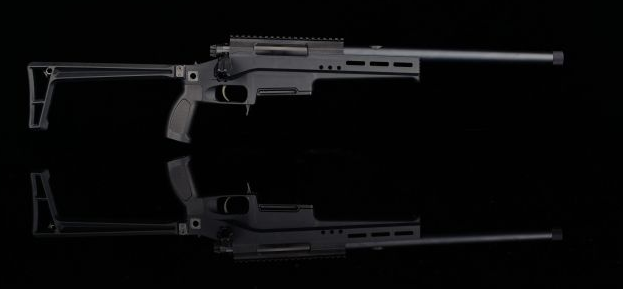 Silverback TAC-41 Lite Sport (Black) Airsoft Sniper Rifle. - All Airsoft Snipers - view 5