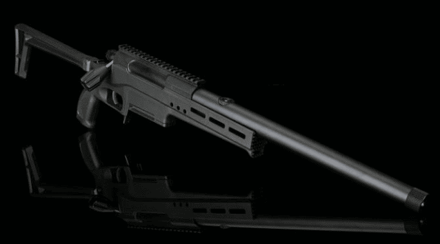 Silverback TAC-41 Lite Sport (Black) Airsoft Sniper Rifle. - All Airsoft Snipers - view 4