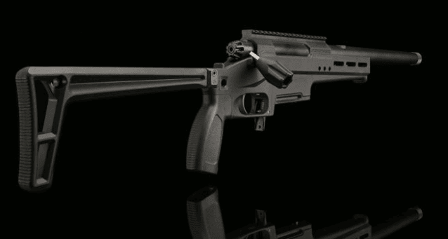 Silverback TAC-41 Lite Sport (Black) Airsoft Sniper Rifle. - All Airsoft Snipers - view 3