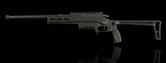 Silverback TAC-41 Lite (Black) Airsoft Sniper Rifle