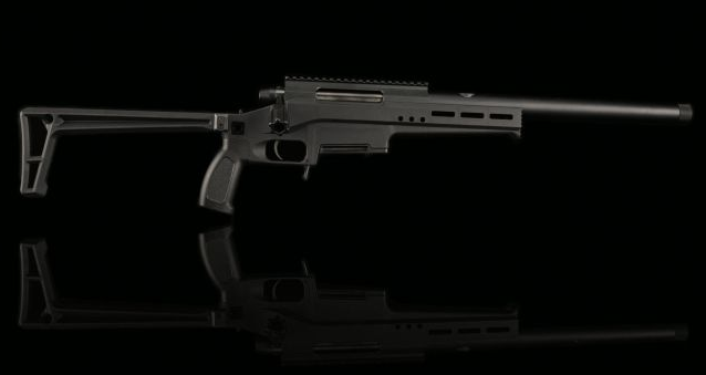 Silverback TAC-41 Lite (Black) Airsoft Sniper Rifle - All Airsoft Snipers - view 4