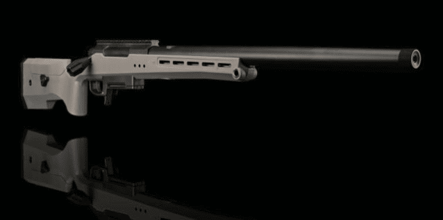 Silverback TAC-41 Polymer Sport (WG) Airsoft Sniper Rifle was SBA-BLT-30WG-S - All Airsoft Snipers - view 4