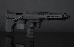 Silverback SRS A2/M2, Covert 16 Inches Barrel Black stock, Right Handed Sniper Rifle