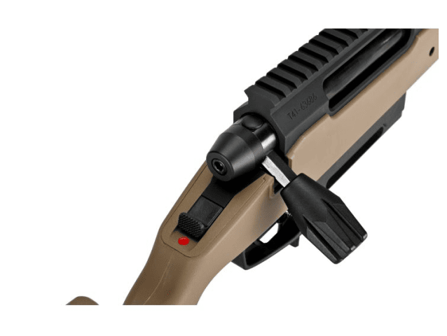 Silverback TAC-41 P (classic Polymer stock) FDE Airsoft sniper rifle was SBA-BLT-30FDE - All Airsoft Snipers - view 7