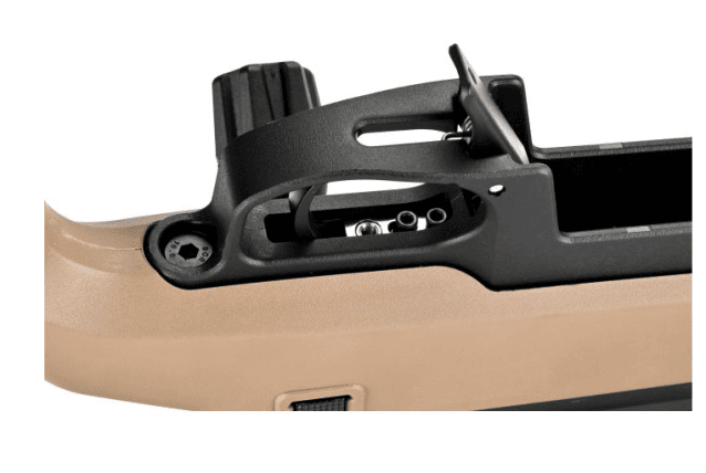 Silverback TAC-41 P (classic Polymer stock) FDE Airsoft sniper rifle was SBA-BLT-30FDE - All Airsoft Snipers - view 5
