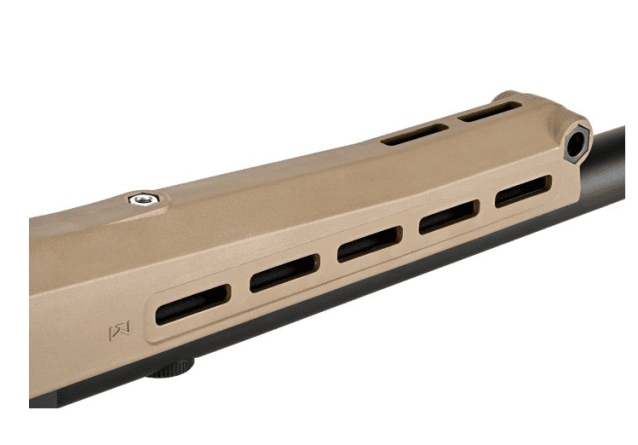 Silverback TAC-41 P (classic Polymer stock) FDE Airsoft sniper rifle was SBA-BLT-30FDE - All Airsoft Snipers - view 4