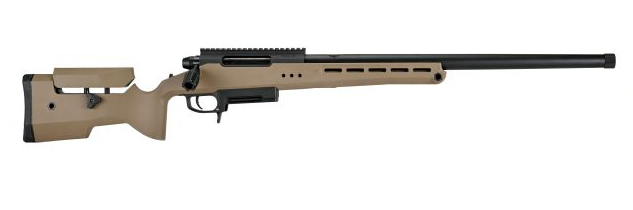Silverback TAC-41 P (classic Polymer stock) FDE Airsoft sniper rifle was SBA-BLT-30FDE - All Airsoft Snipers - view 2