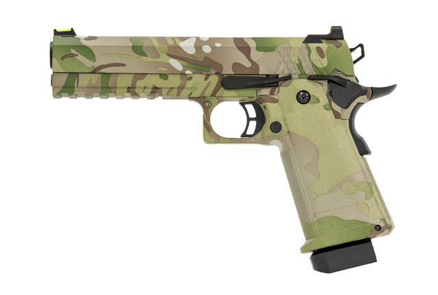 RAVEN - HI-CAPA 5.1 HYDRO (CAMO) - Airsoft Hi Capa Pistols - view 3
