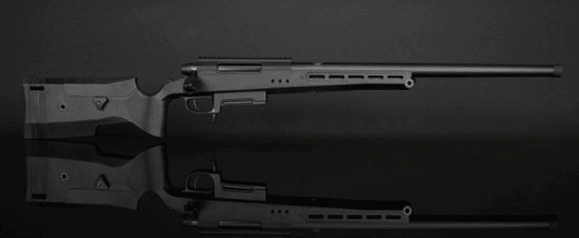 Silverback TAC-41 P (classic Polymer stock) Black Airsoft sniper rifle was SBA-BLT-30BK - All Airsoft Snipers